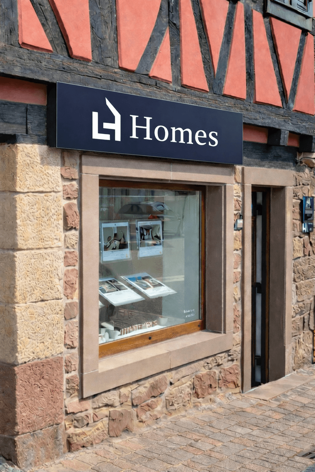 Devanture Agence LS Homes