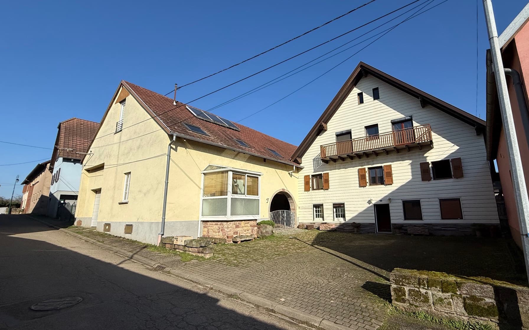 Ensemble immobilier à Jetterswiller