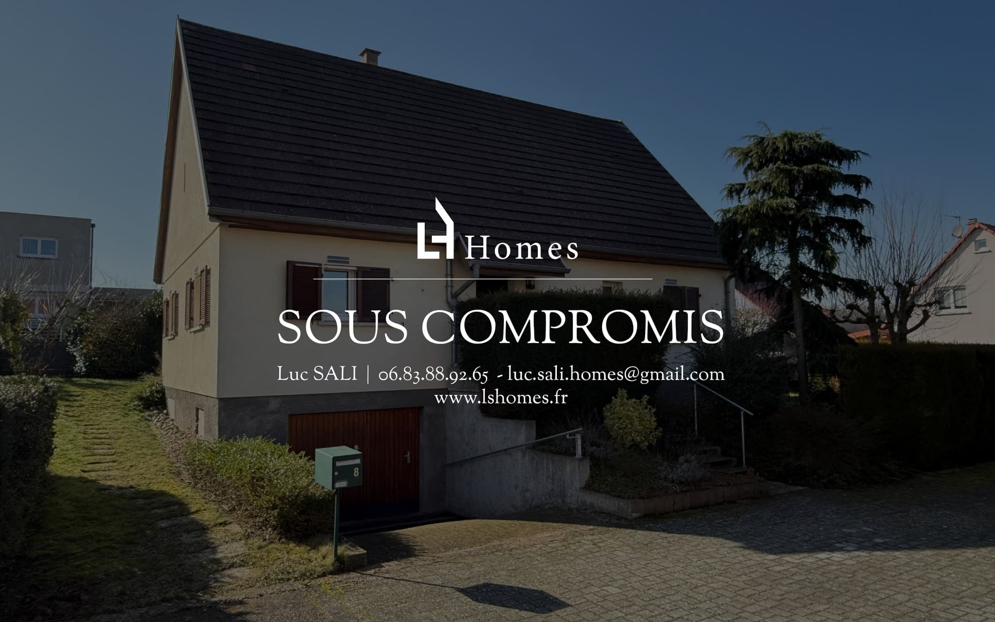 Belle maison de plain-pied à Hattmatt