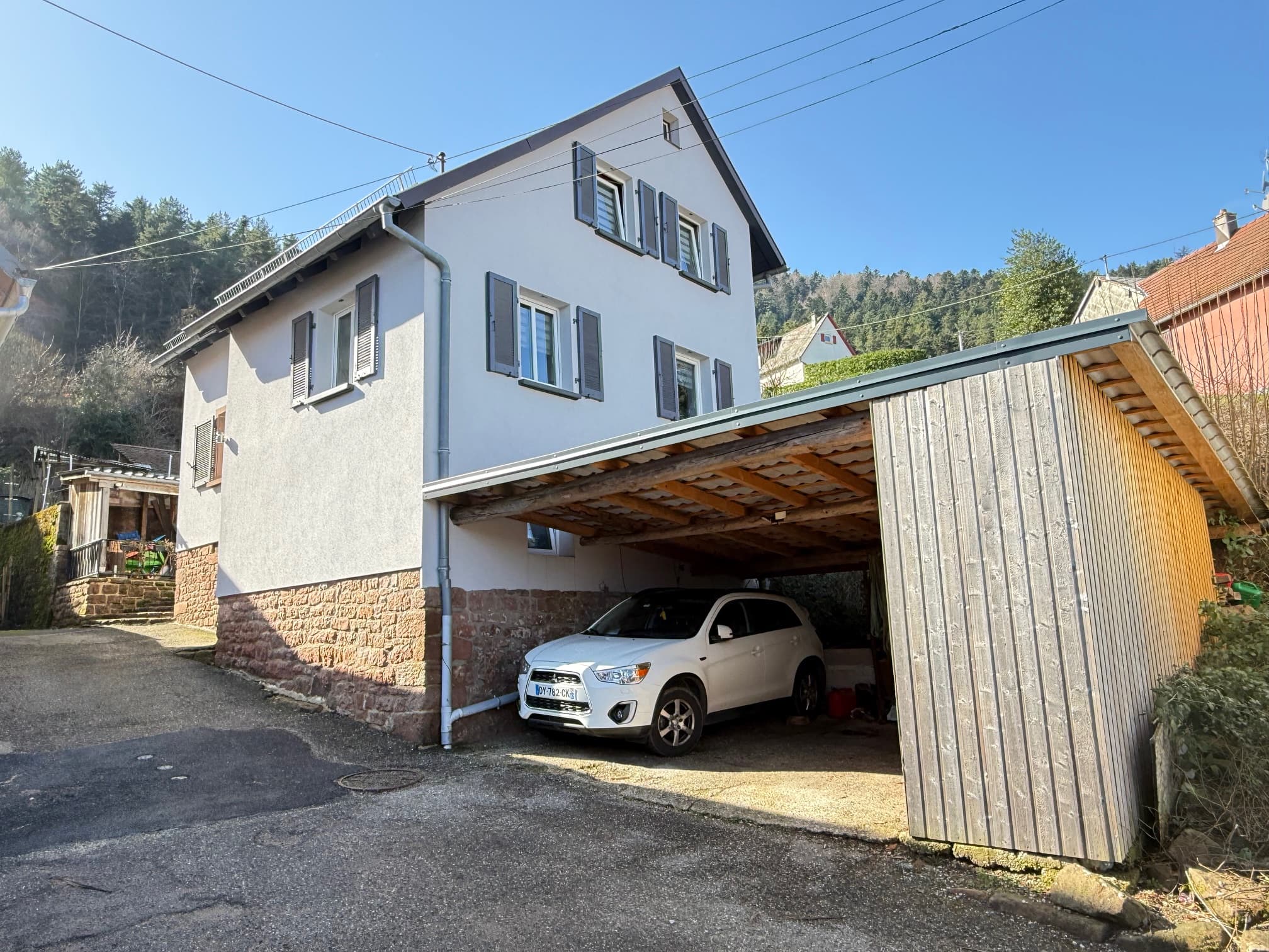 Maison de 80m² nichée en hauteur à Wangenbourg-Engenthal