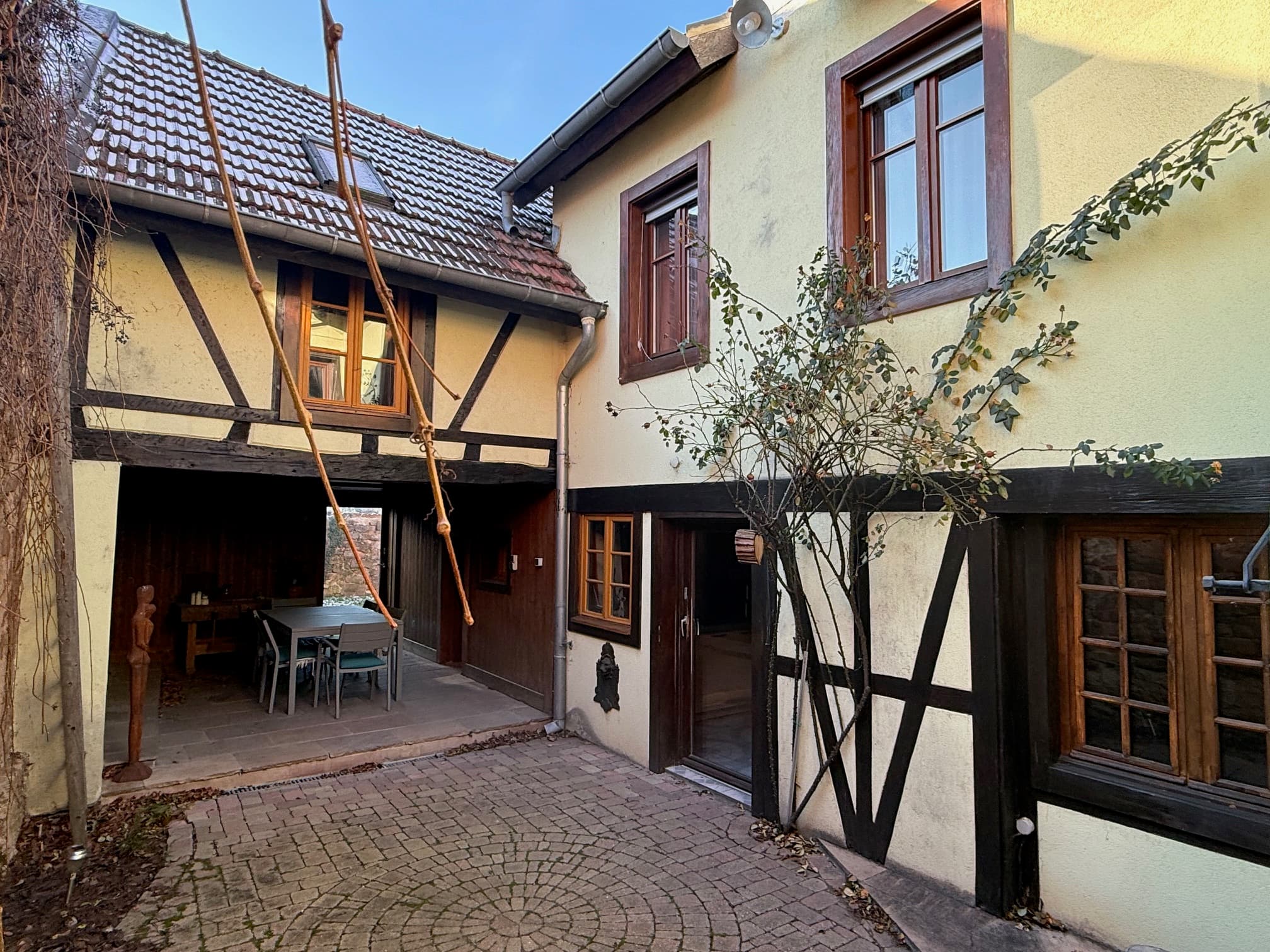 Maison pleine de charme 152m² à Marlenheim