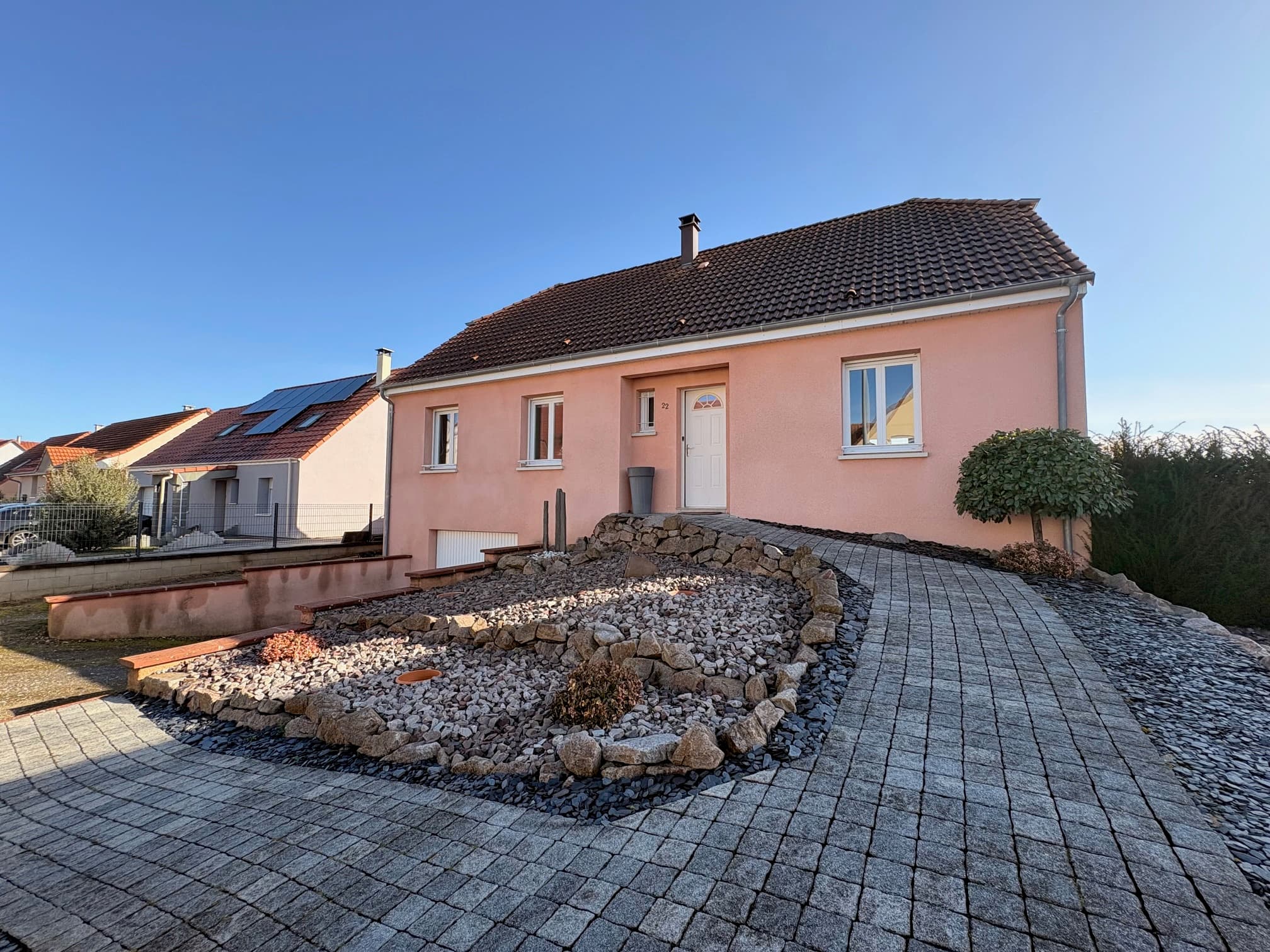 Maison de plain-pied à Marlenheim