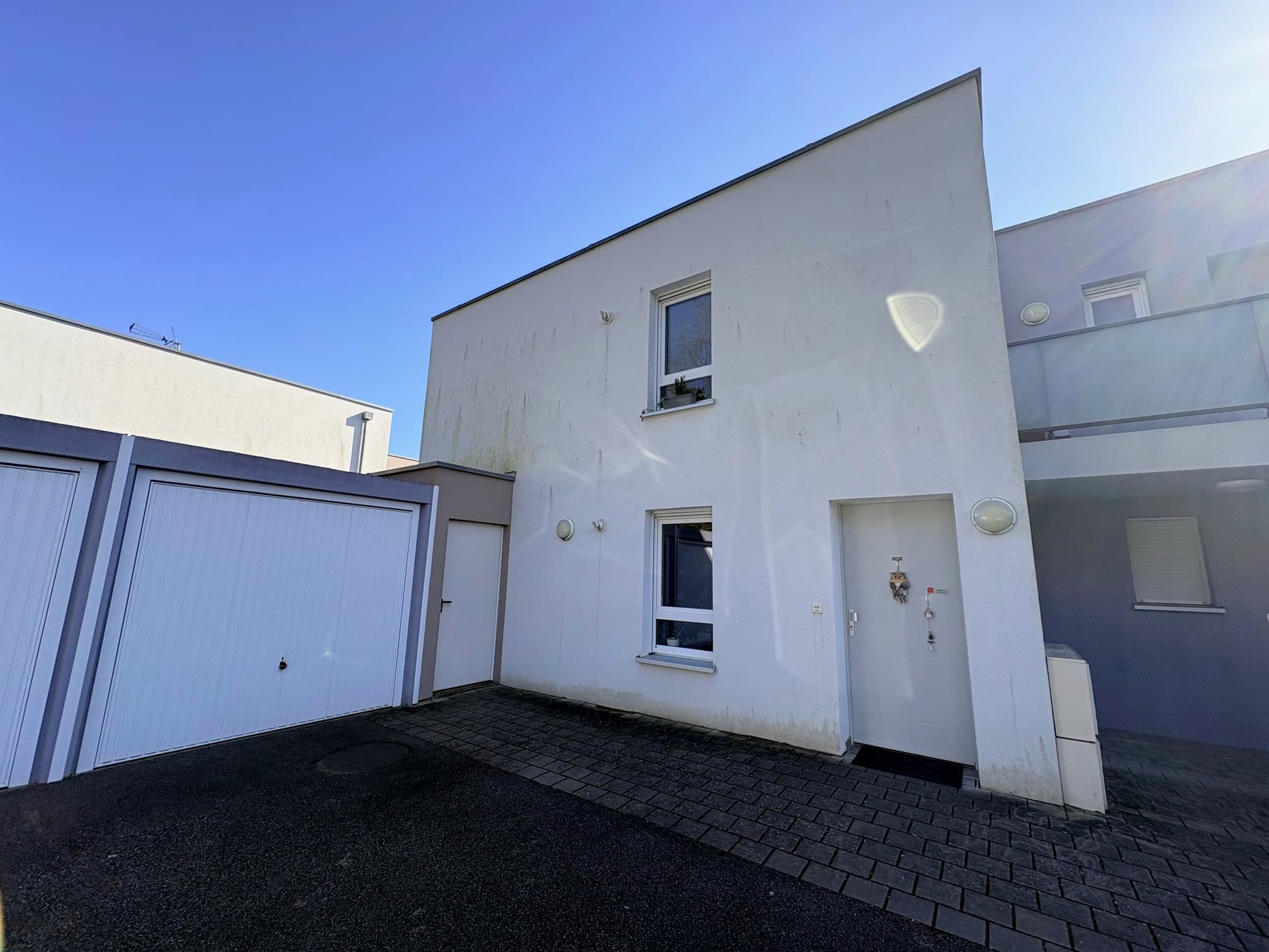 F3 rez-de-jardin à Hangenbieten