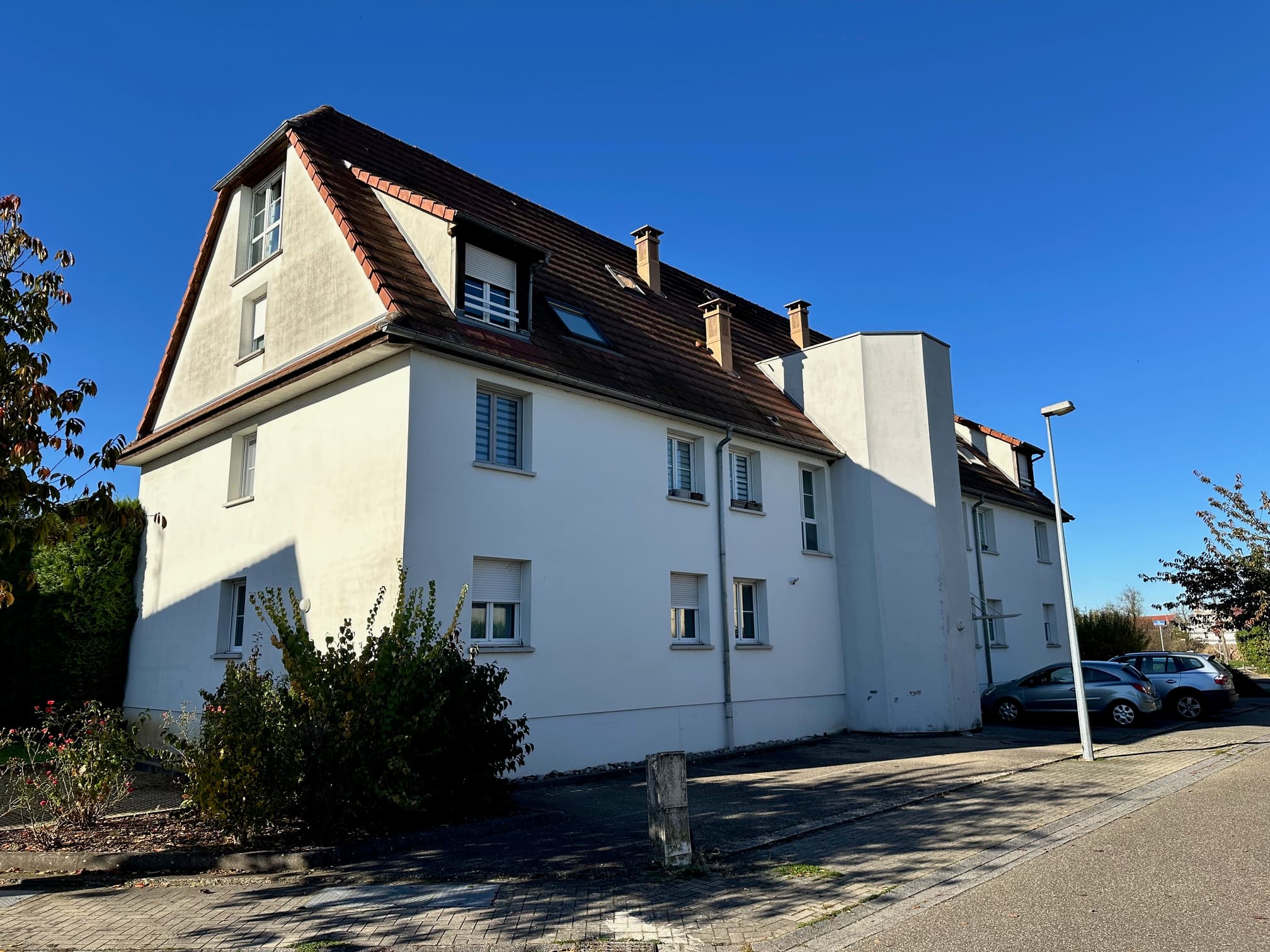 Bel appartement duplex à La Wantzenau
