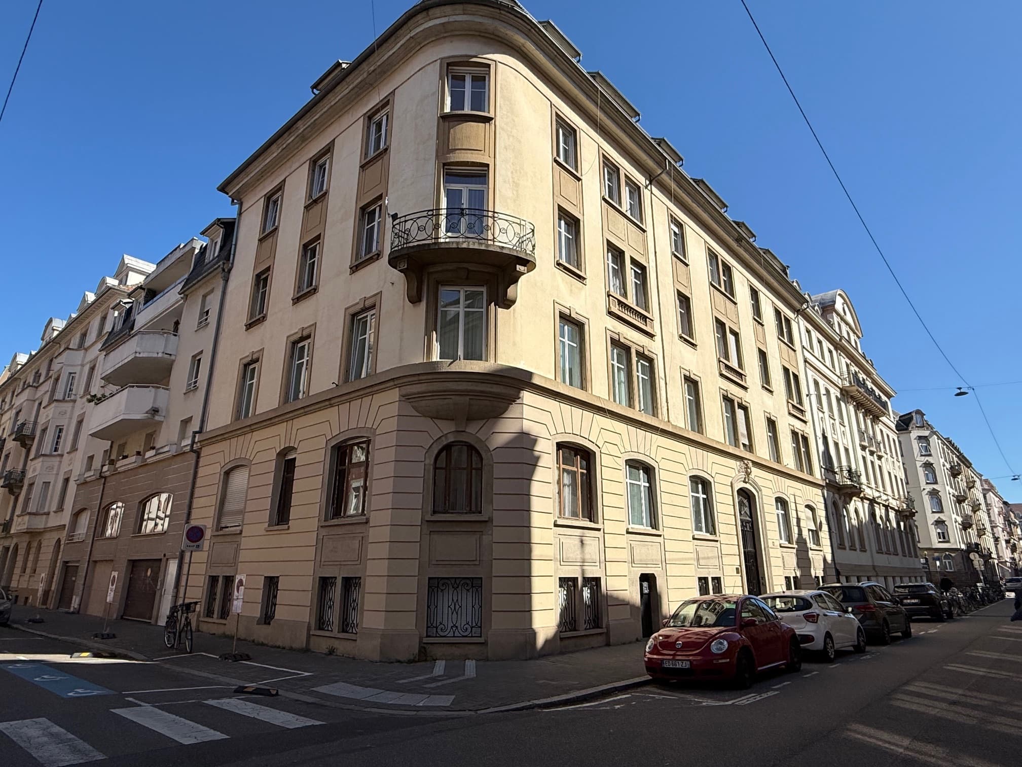 F4 de 113m² à Strasbourg Contades *Viager*