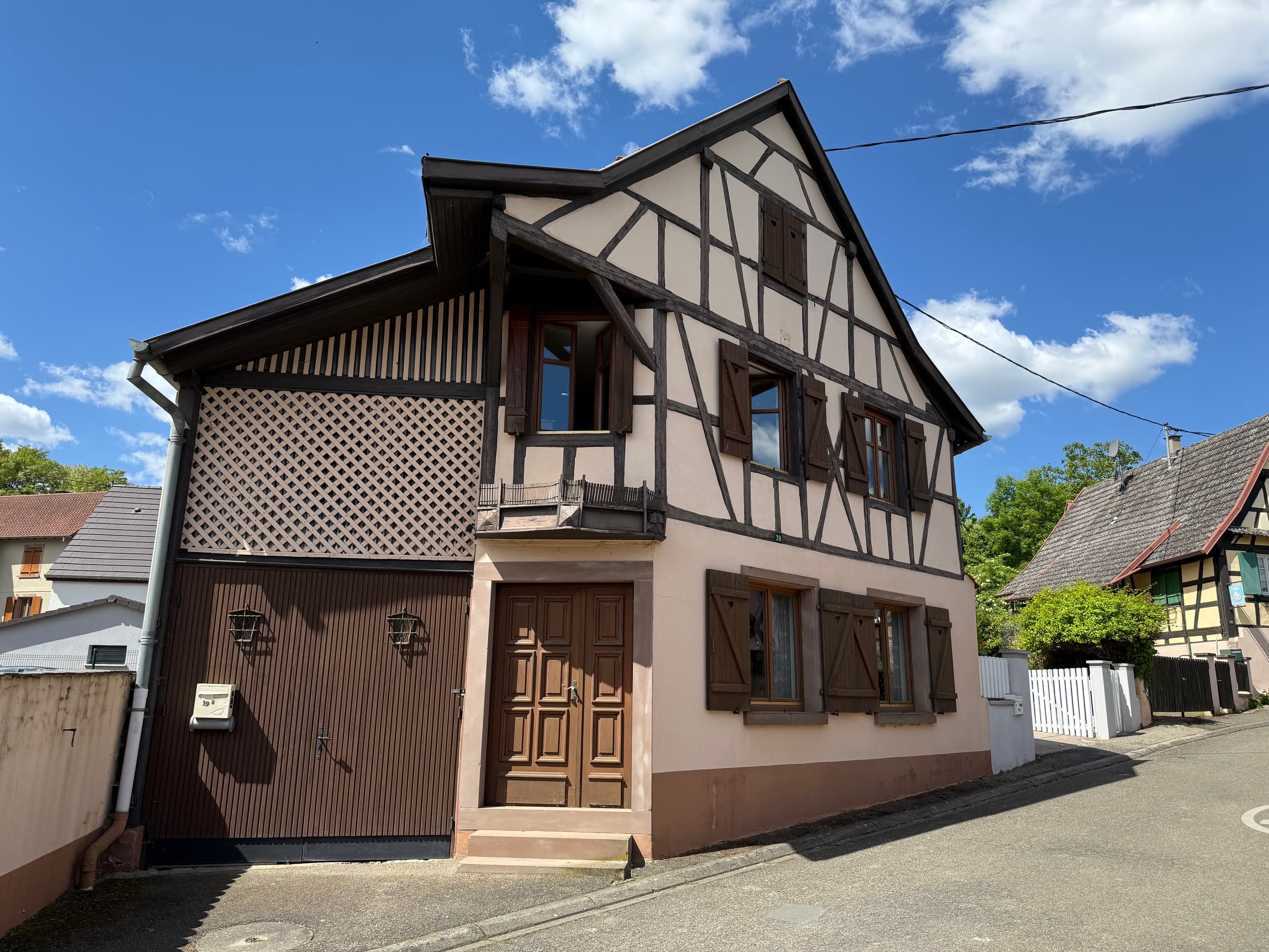 Maison à colombage de 133m²