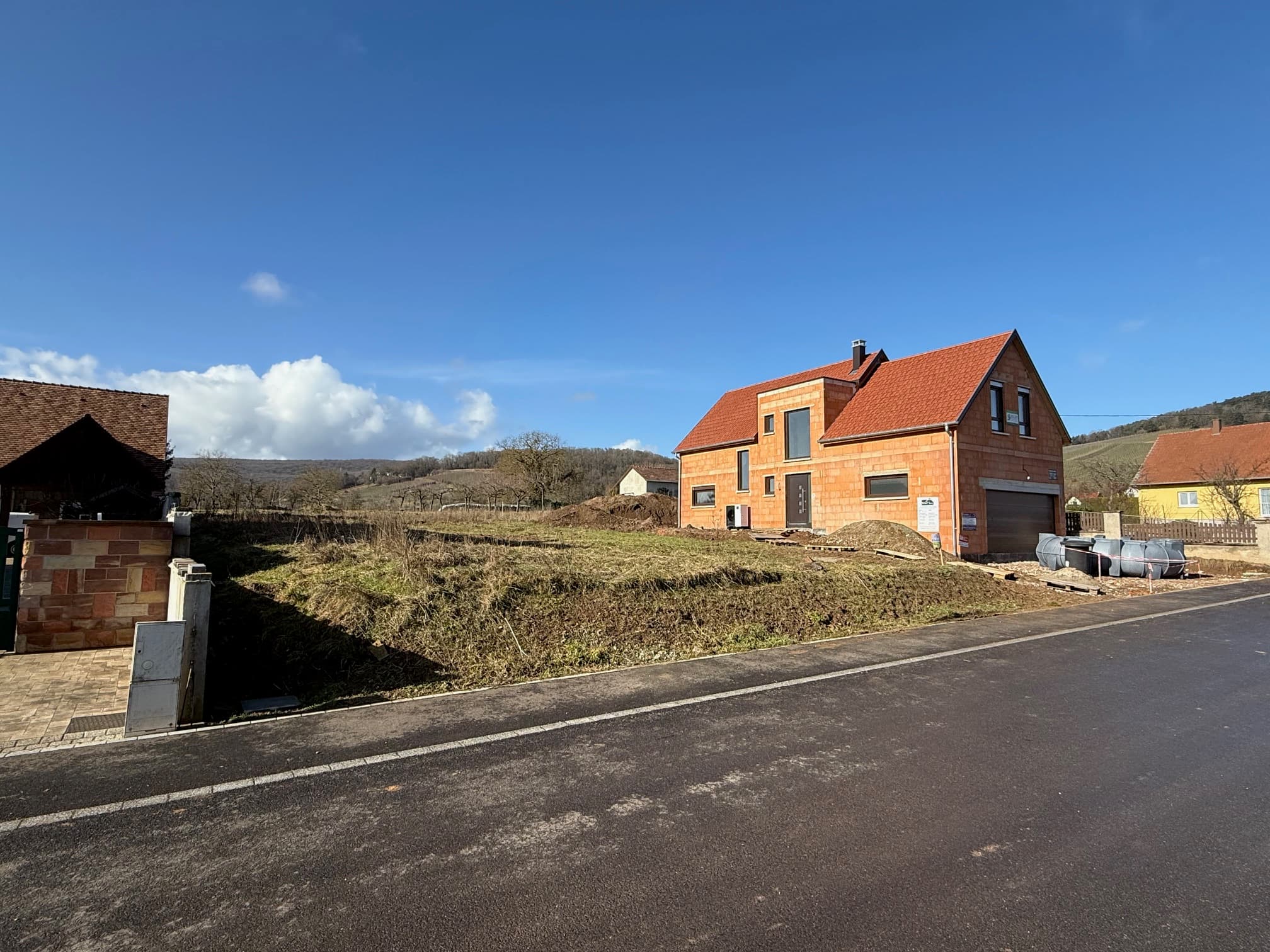 Terrain de construction à vendre à Westhoffen