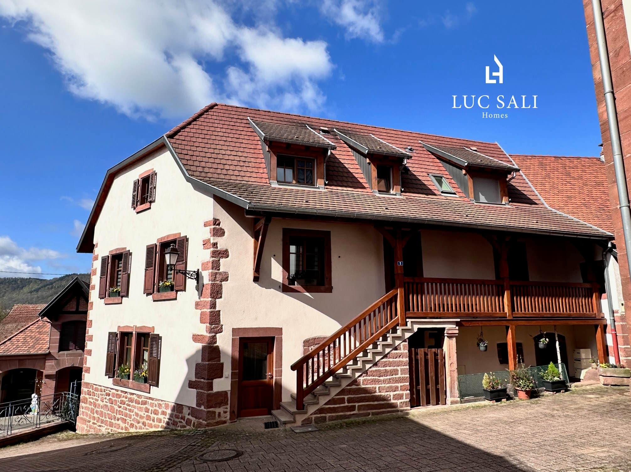 F3 duplex 75m² à Dossenheim-sur-Zinsel