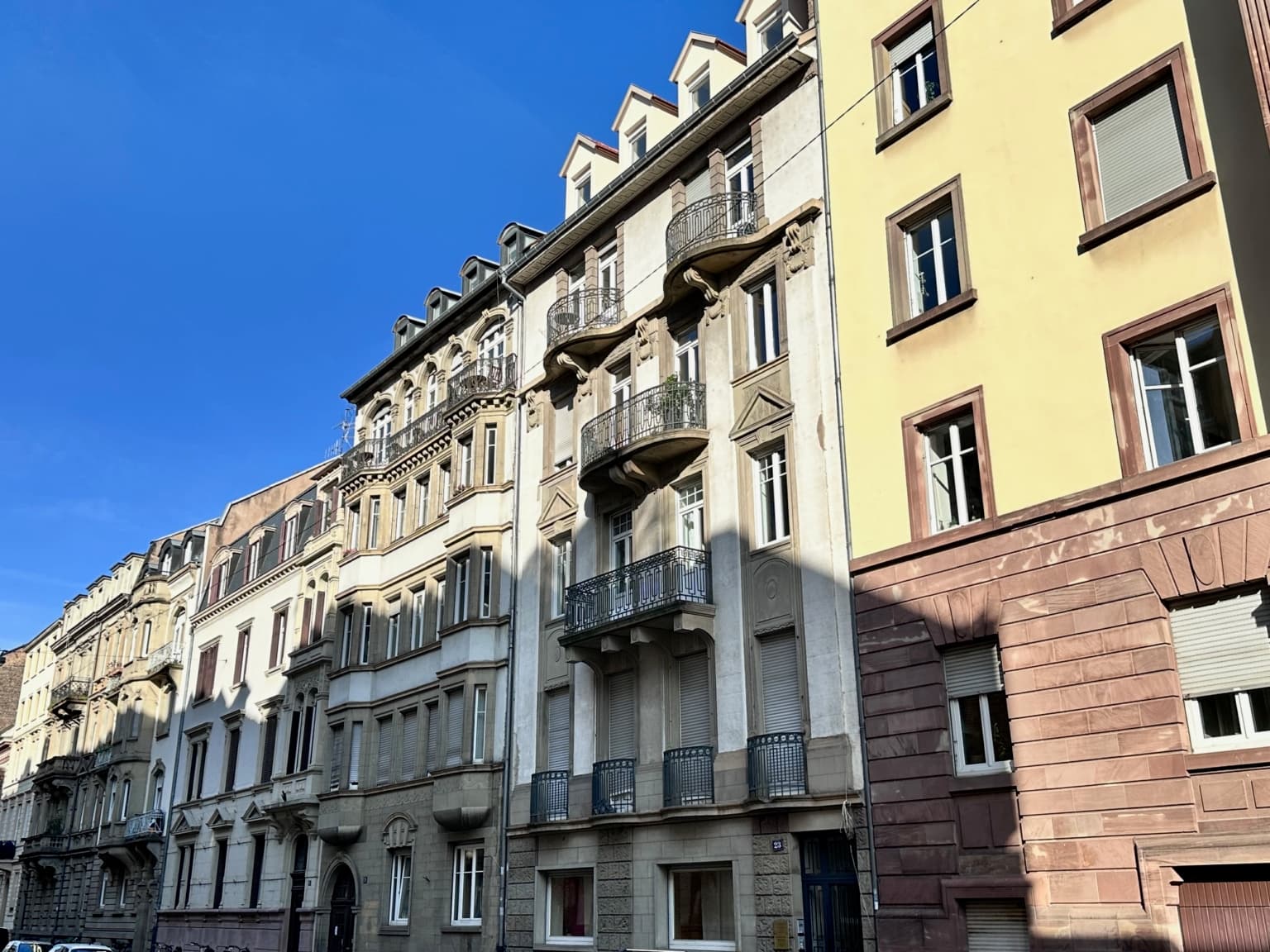Chambre étudiante en colocation au centre de Strasbourg