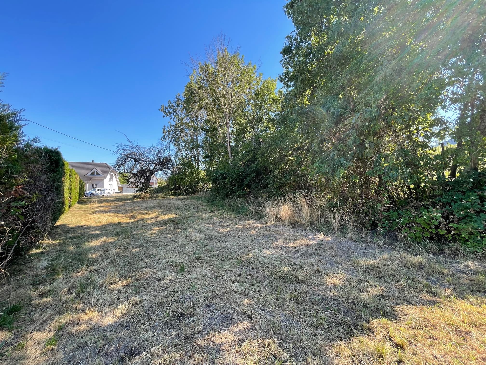 Terrain constructible à Reinhardsmunster