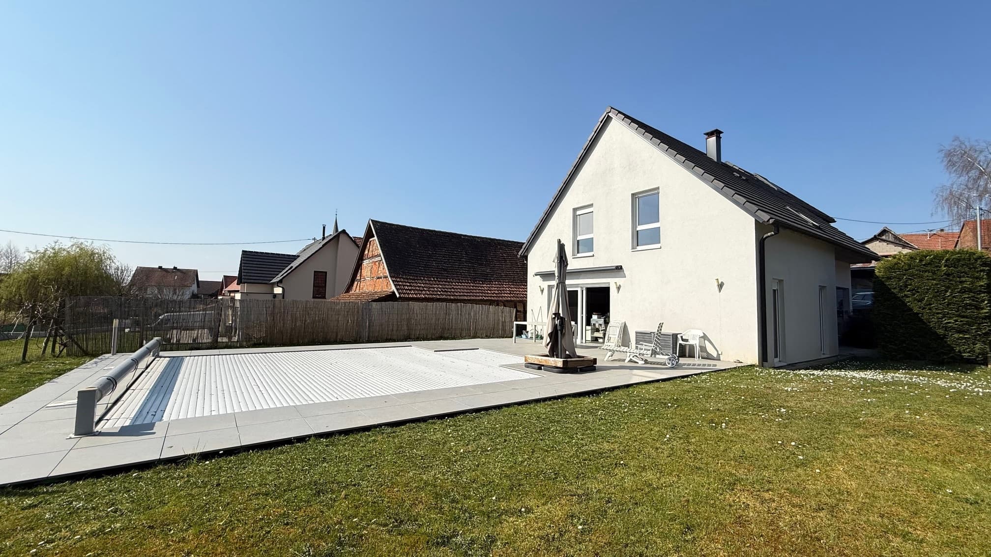 Maison contemporaine 182m2 à Gougenheim