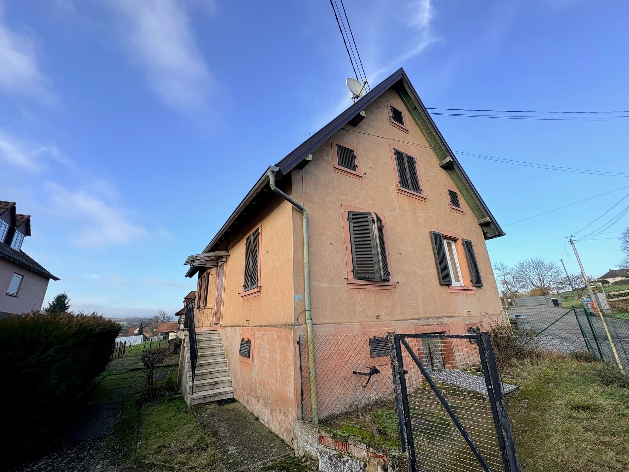 Maison de 118m² à Gundershoffen