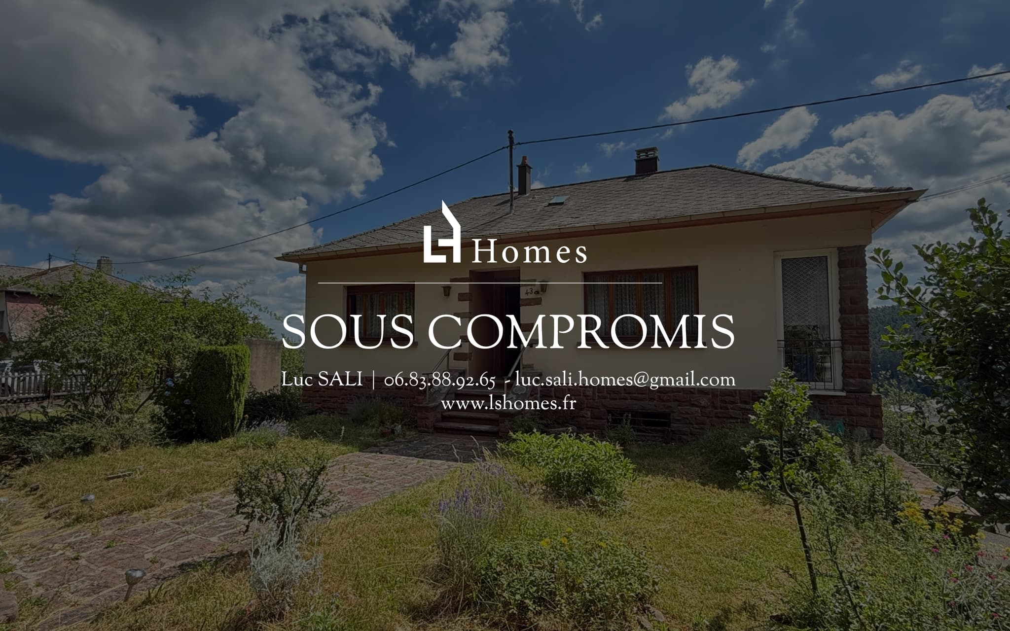 Maison de 160m² avec vue imprenable