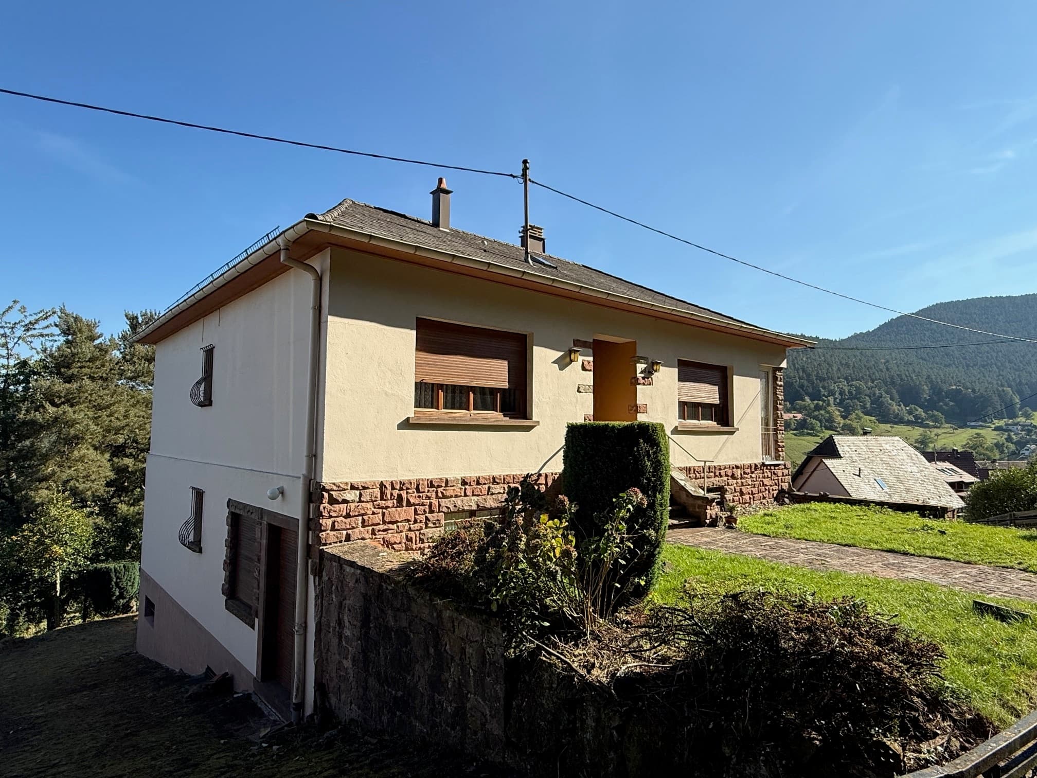 Maison de 160m² avec vue imprenable