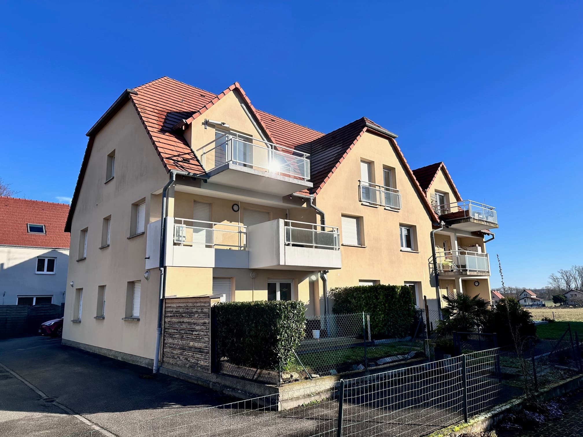 Bel appartement F3-4 de 93m² à Kirchheim