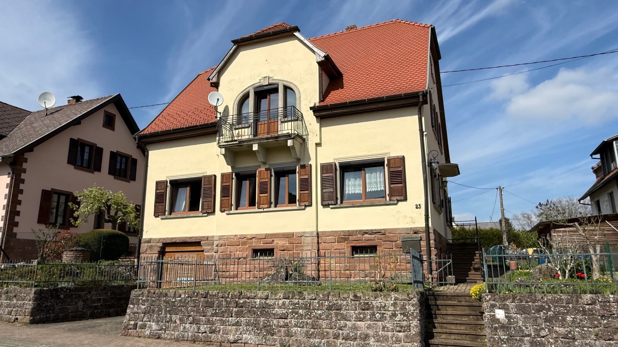 Belle maison de caractère à Wangenbourg de 148m²