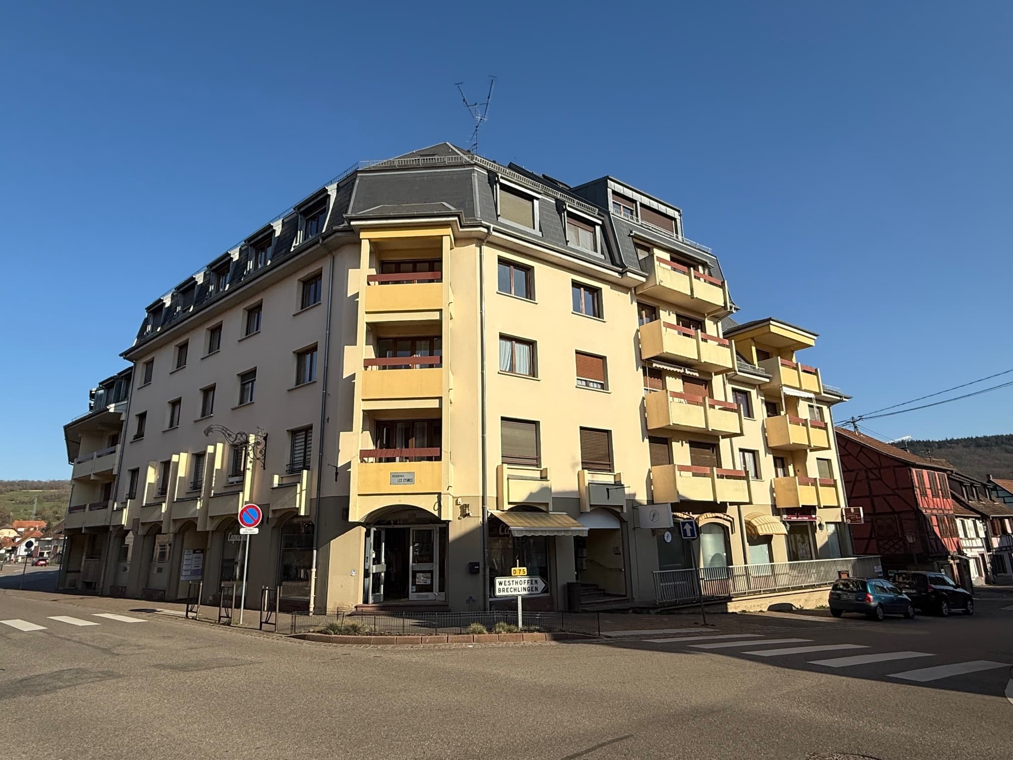 Local commercial ou profesionnel 87m² à Wasselonne