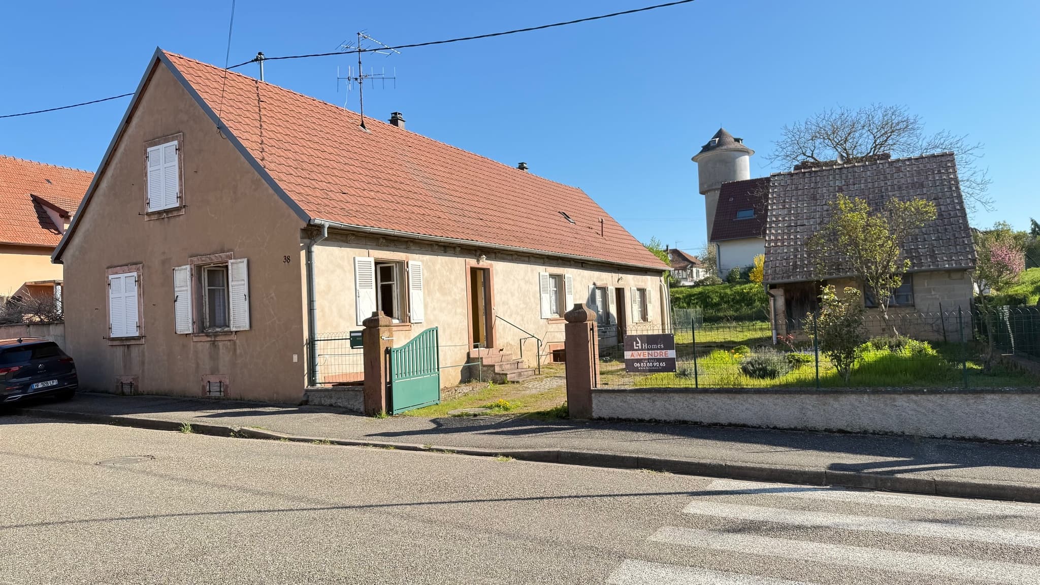 Maison à rénover à STEINBOURG 133m²