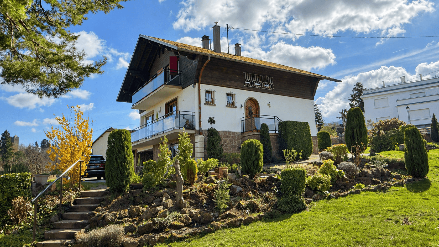 Magnifique chalet 175m² au calme à Wangenbourg-Engenthal