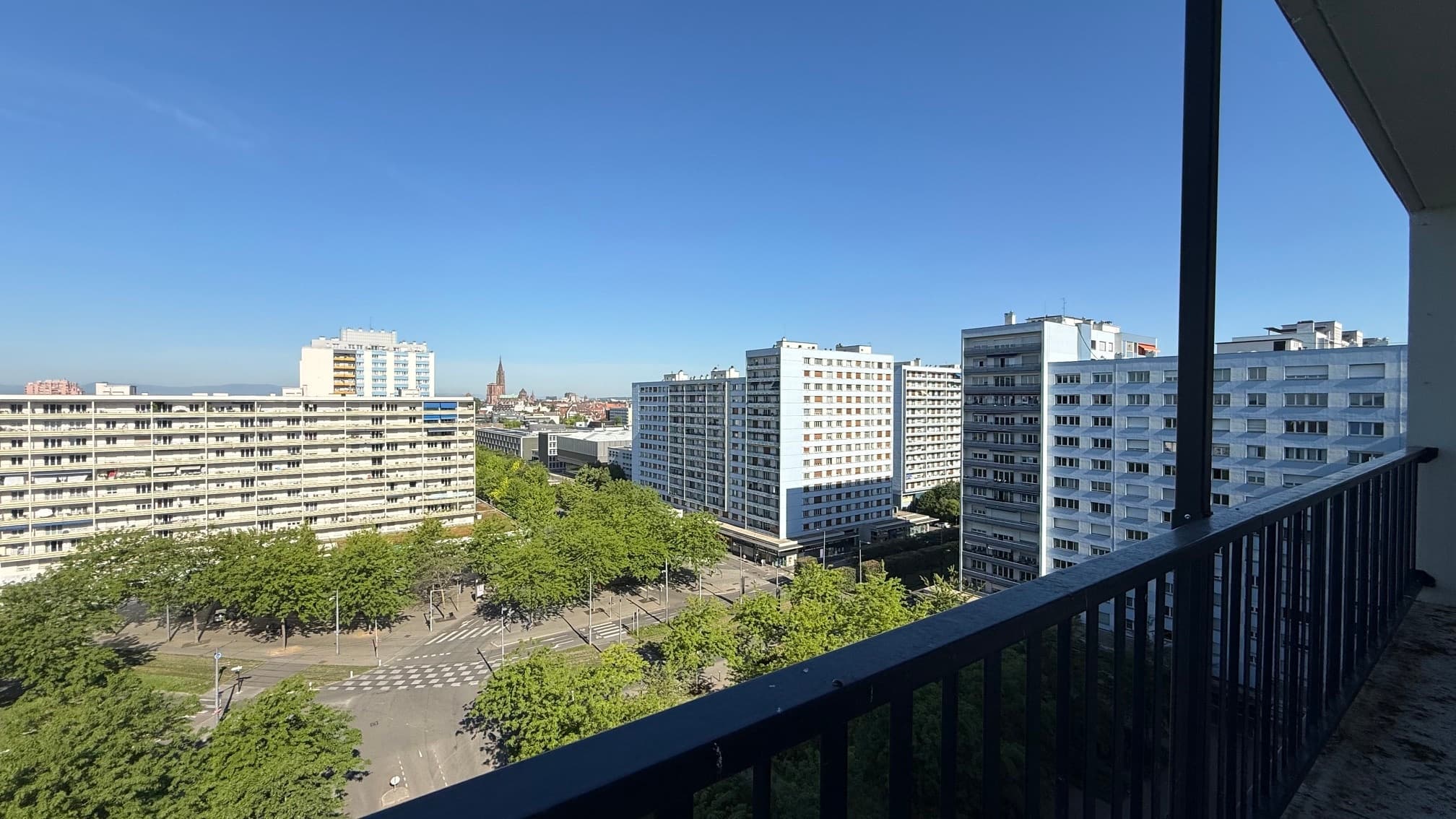 Appartement F5 de 124m² avec vue imprenable sur l'Esplanade