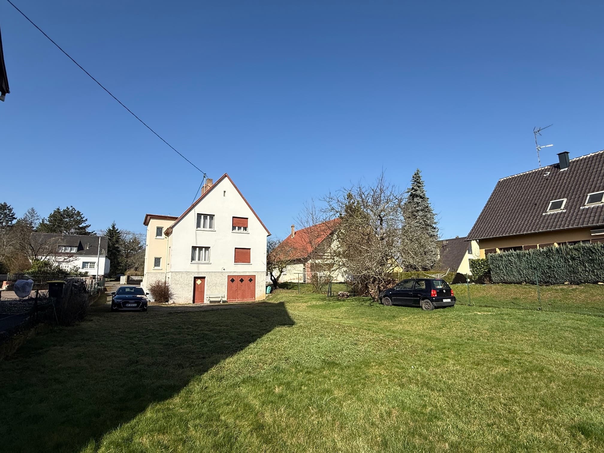 Maison individuelle 120 m² avec jardin, verger et sous-sol complet – Marmoutier