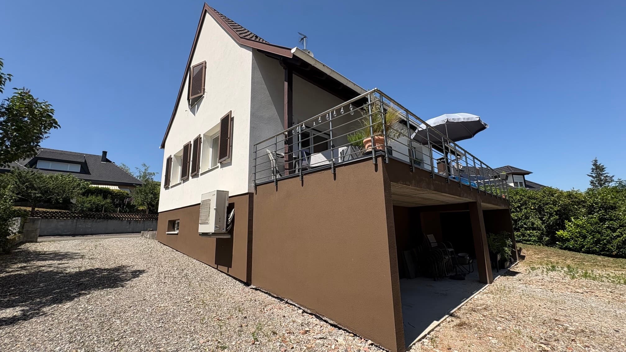 Maison 110m2 sur 7,29 ares au calme à Marlenheim