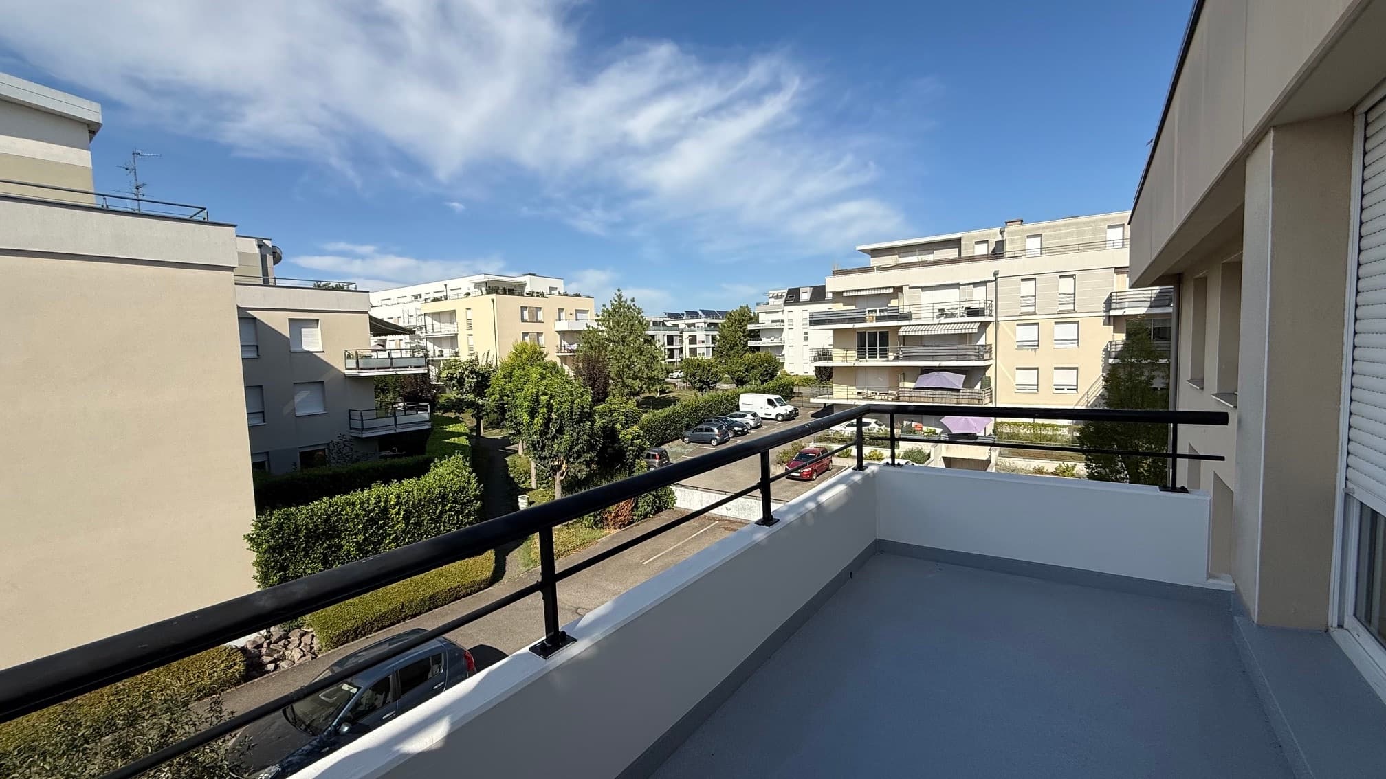 SOUFFELWEYERSHEIM – Beau 2 pièces avec balcon, garage, parking et cave