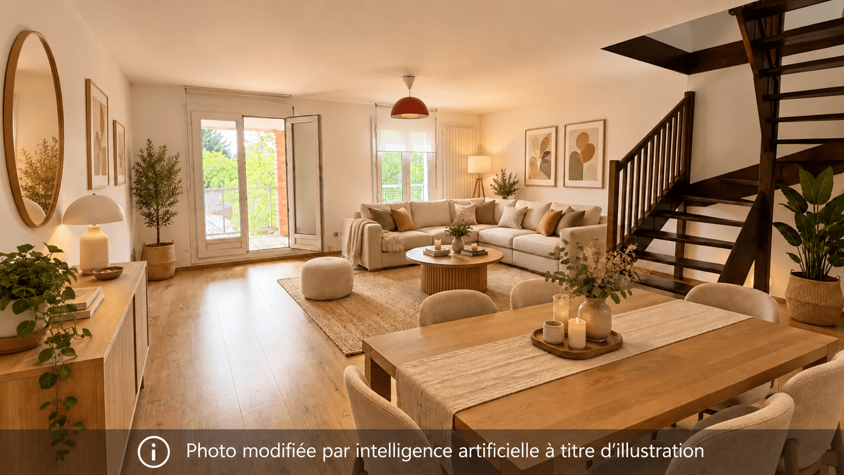 Charmant F3 Duplex avec Balcon & Garage – Strasbourg Neudorf.
