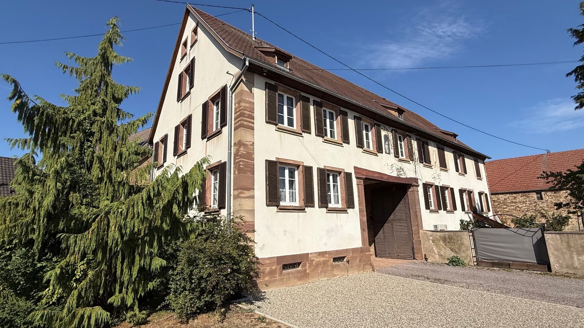 Immeuble de rapport proche de Wasselonne