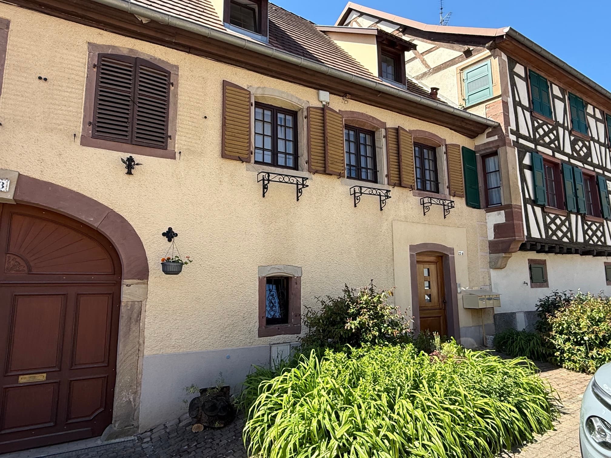 WESTHOFFEN – Charmant duplex 2 pièces de 50,69 m² habitables