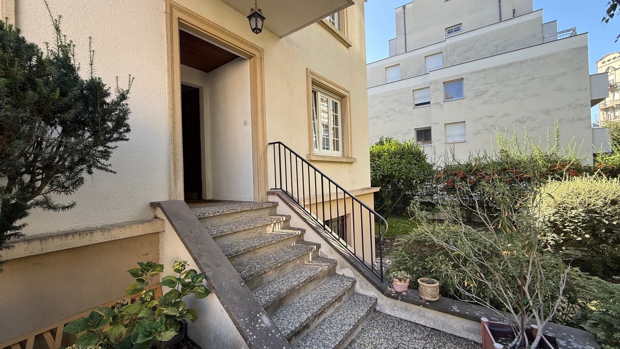 Strasbourg Orangerie – Charmant duplex 3 pièces avec balcon