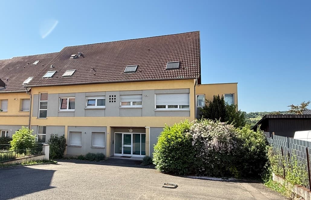 WASSELONNE – Appartement F2 avec grande cave et parking privatif