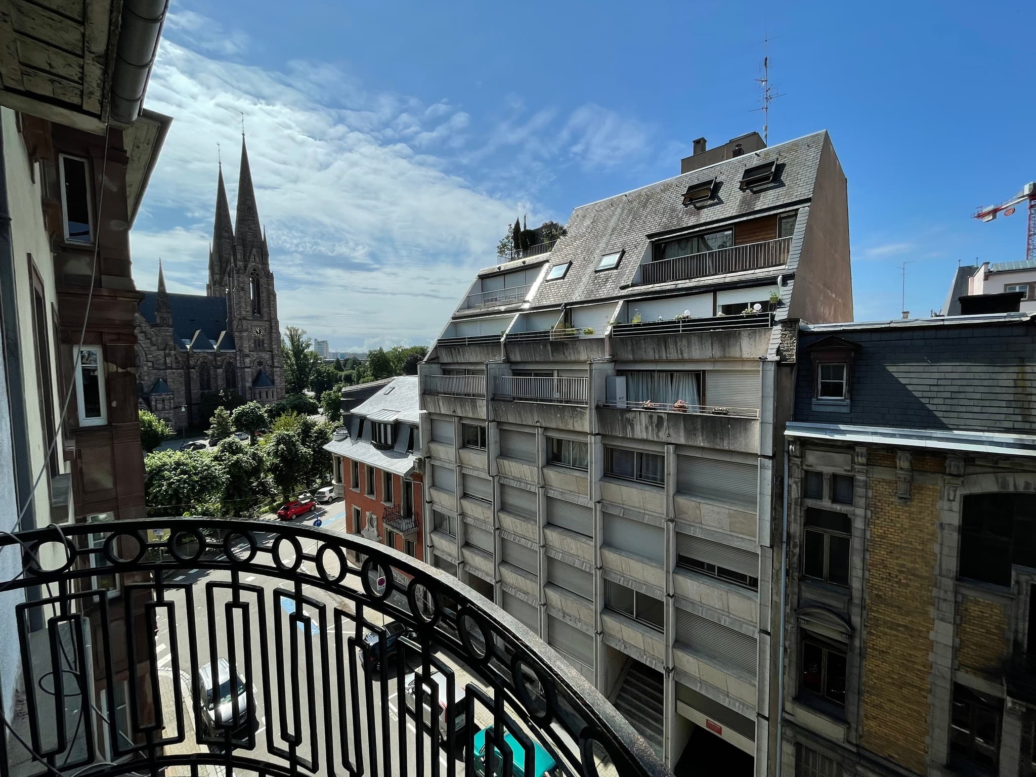 F4 Strasbourg Neustadt 103m²